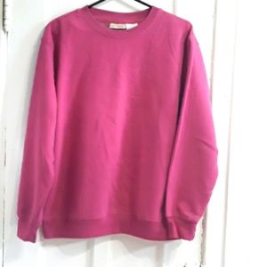 Vintage pink sweatshirt